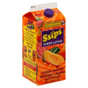 Ssips - Juice Guava Mango Sabor