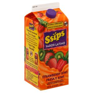 Ssips - Juice Straw Kiwi Sabor