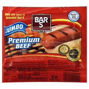 bar-s - Jumbo Beef Franks