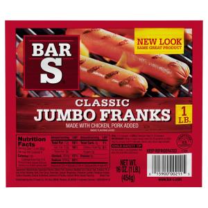 bar-s - Jumbo Meat Franks