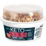 KETO STRWBRY YOGURT WITH GRNOLA
