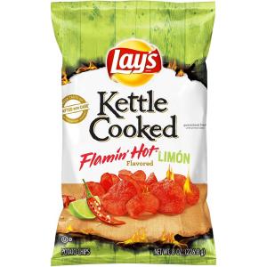 lay's - Kettle Flamin Hot Limon Chips