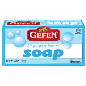 Gefen - Kosher Blue Soap