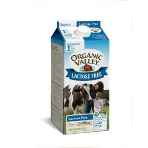 Organic Valley - Lactose Free 1 Milk