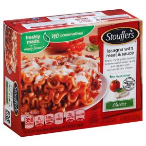 stouffer's - Lasagna Sng Serv