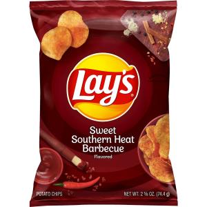 lay's - Lays Sweet Southern Heat Bar