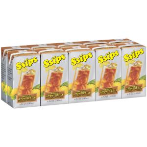 Ssips - Lemon Iced Tea 10 pk