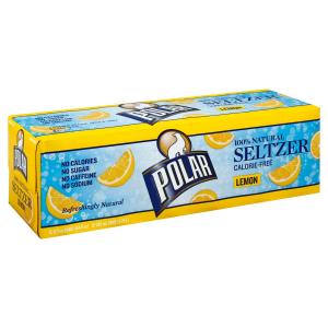 Polar - Lemon Seltzer 12pk