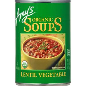 amy's - Lentil Vegetable Soup