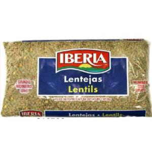 Iberia - Lentils