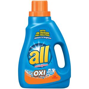 All - Liquid Detergent Oxi 26 Lds