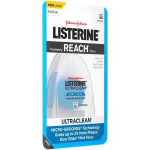 Listerine - Listerine Ultracln Floss 30 yd