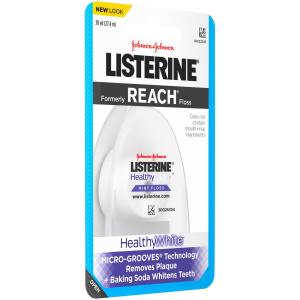 Listerine - Listerine Whtng Flss Clnmnt 30