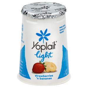Yoplait - Lite Strawberry Banana Yogurt