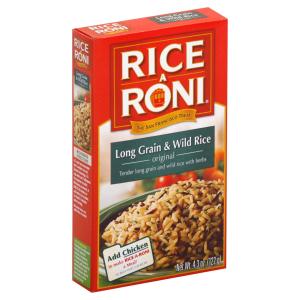 Rice-a-roni - Long Grain Wild Rice Mix