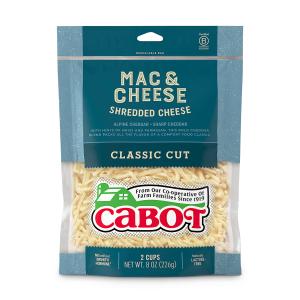 Cabot - Mac Cheese Shred Cheddar