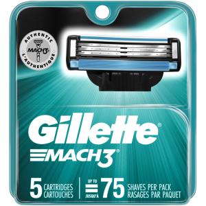 Gillette - Mach 3 Cartridges