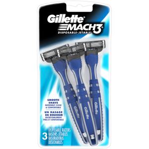 Gillette - Mach 3 Smooth Disposible