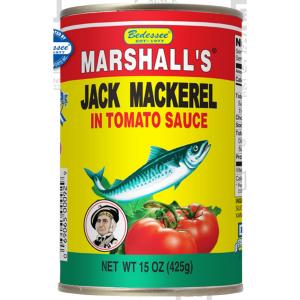 marshall's - Jack Mackerel in Tomato Sauce