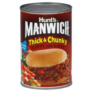 hunt's - Manwich Thick Chuncky Sauce