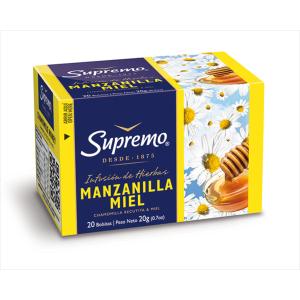 Supremo - Chamom with Honey Tea