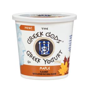 the Greek Gods - Maple Yogurt