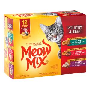 Meow Mix - Market Select cf Beef Poultry