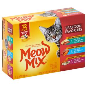 Meow Mix - Market Select Variety pk