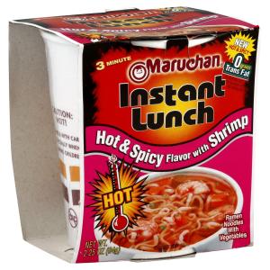 Maruchan - Hot Spicy Shrimp Soup