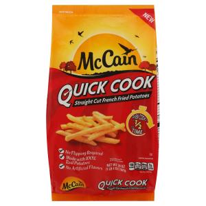 Mccain - Mccain Quick Cook Straight Cut Fry 20 oz