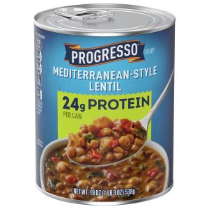 Progresso - Mediterranean Style Lentil Soup