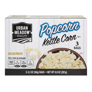 Urban Meadow - Microwave Kettle Popcorn