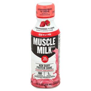 Muscle Milk - Milk Strw N Crm 14oz Sngl