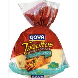 Goya - Mini Corn Totillas Taquitos