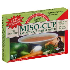 Edward & Sons - Seaweed Miso Cup