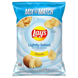 lay's - Mix and Match Lightly Salted Classic