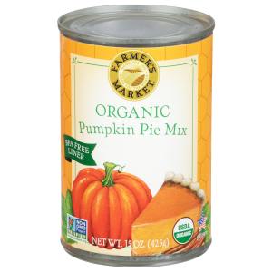 Farmer's Market - Mix Pumpkin Pie