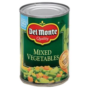Del Monte - Mixed Vegetables