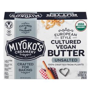 Miyoko's - Miyoko Vgn Unsalted Butter