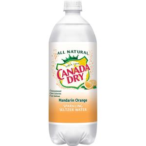 Canada Dry - Mndarin Orange Seltzer 1Ltr