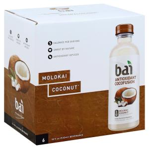 Bai - Molokai Coconut 6pk