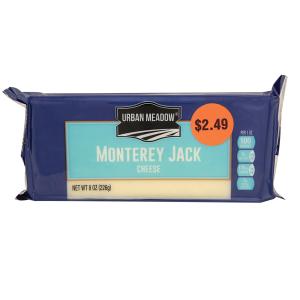 Urban Meadow - Monterey Jack Bars