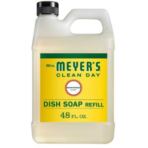 n/a - Mrs. Mayer Dish Soap Honeysuckl