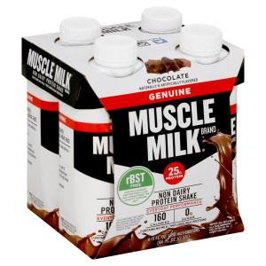 Muscle Milk - Muscle Mlk Choc Shk Rtd 4pk
