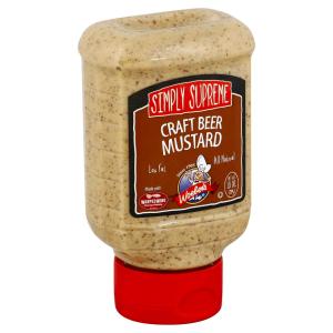 woeber's - Mustard Smply Suprm Beer