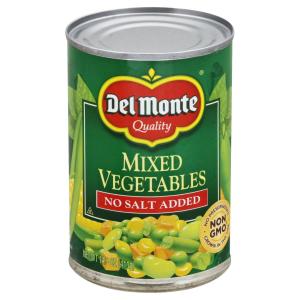 Del Monte - Mxed Vegetable Nsa