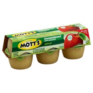 mott's - Natural Applesauce 6pk