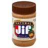 NATURAL CRUNCHY PEANUT BUTTER