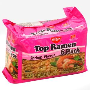 Nissin - Ramen Shrimp Noodle Soup