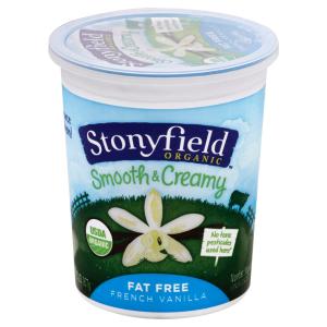 Stonyfield - Nonfat French Vanilla Yogurt
